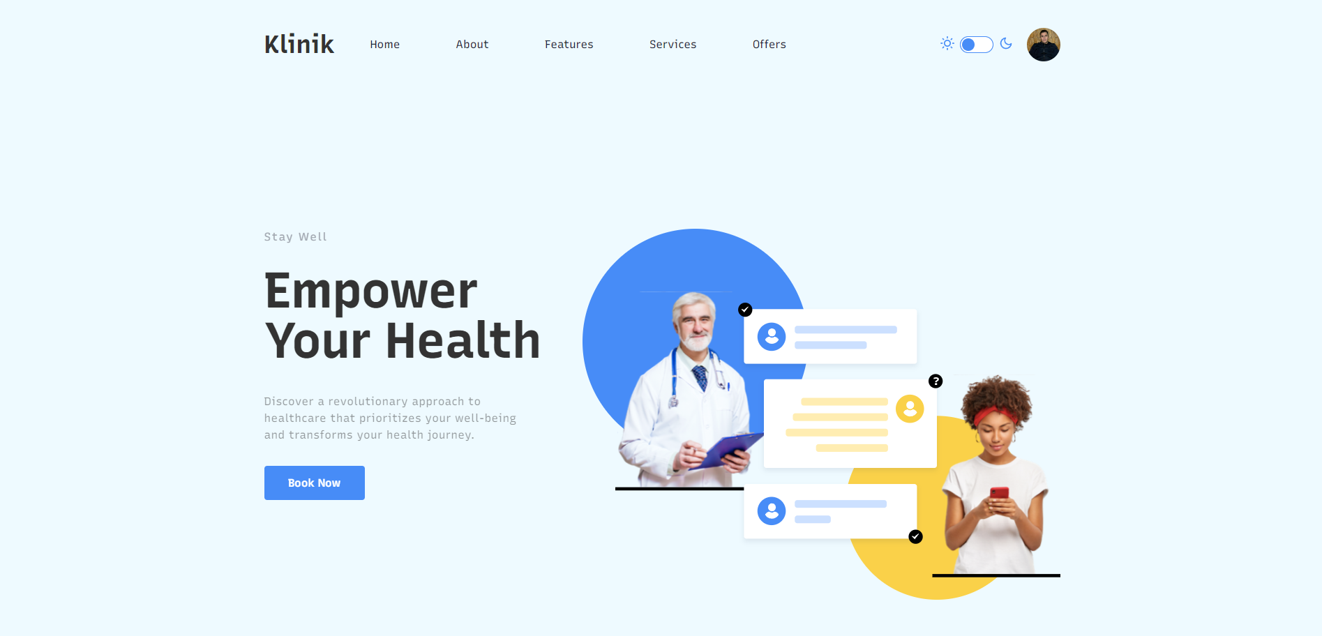 Klinik Laravel API